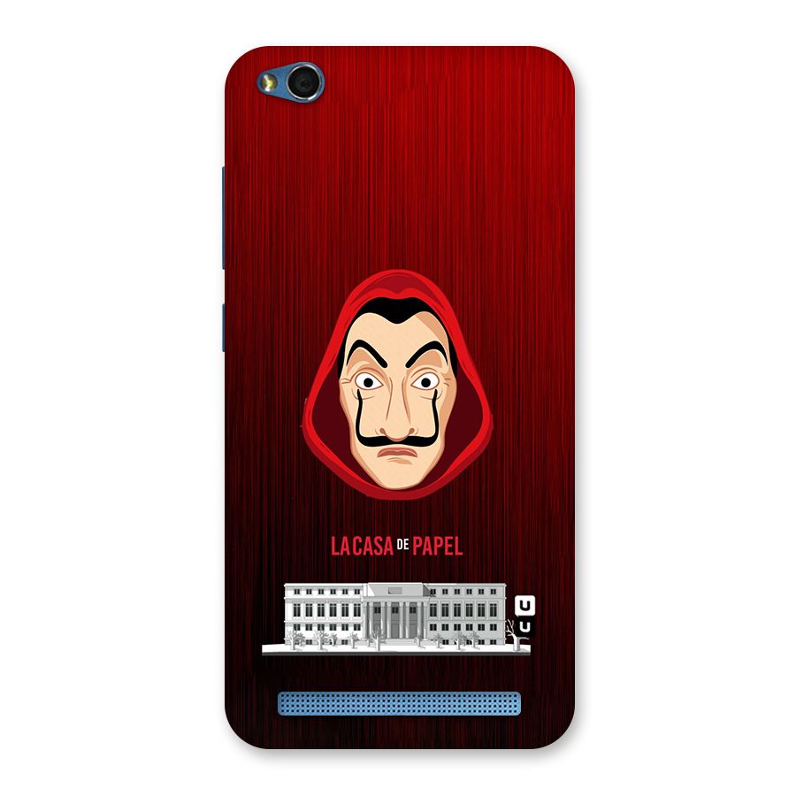 Lacasa Papel Minimalist Back Case for Redmi 5A