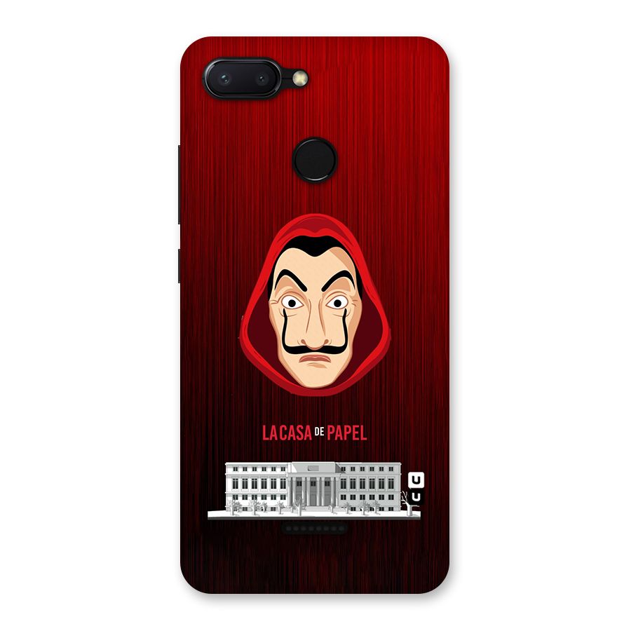 Lacasa Papel Minimalist Back Case for Redmi 6