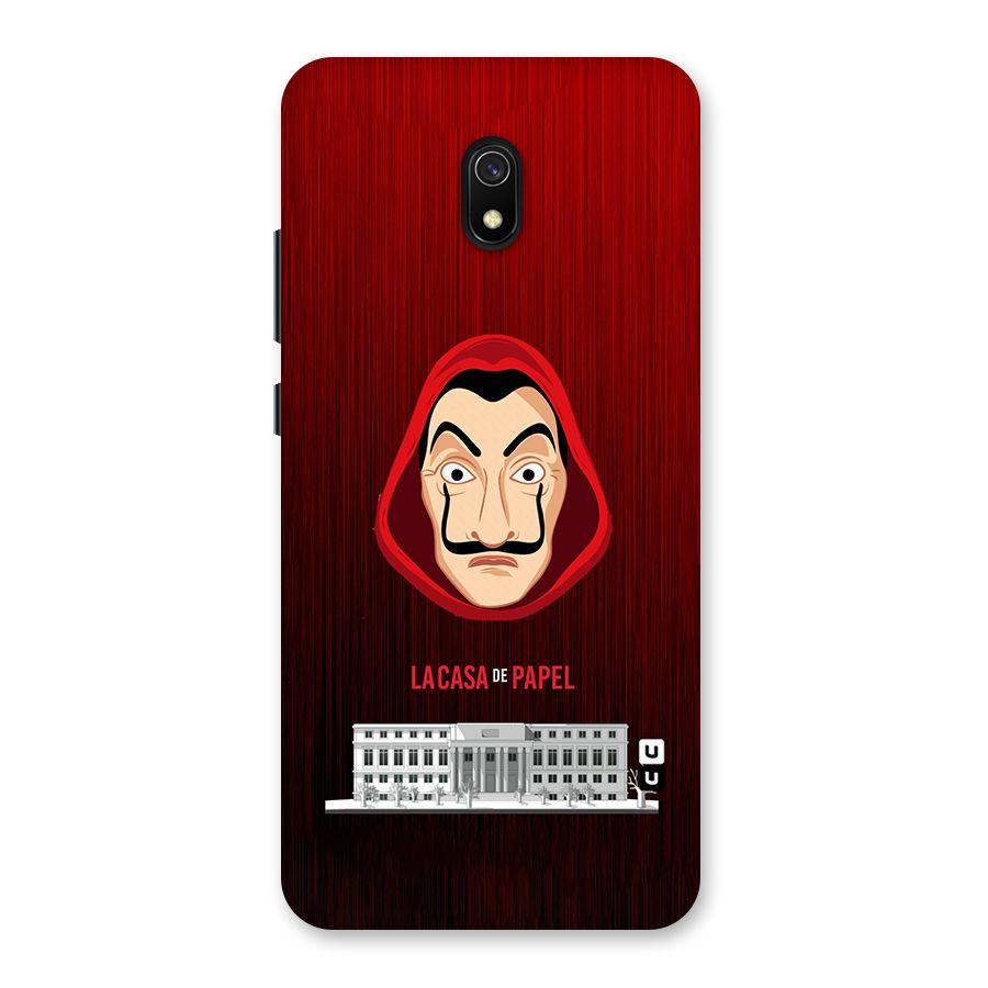 Lacasa Papel Minimalist Back Case for Redmi 8A