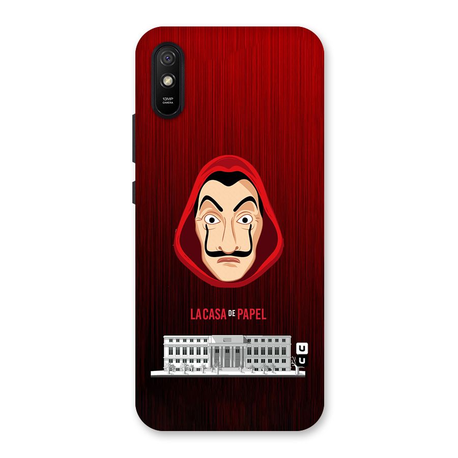 Lacasa Papel Minimalist Back Case for Redmi 9A