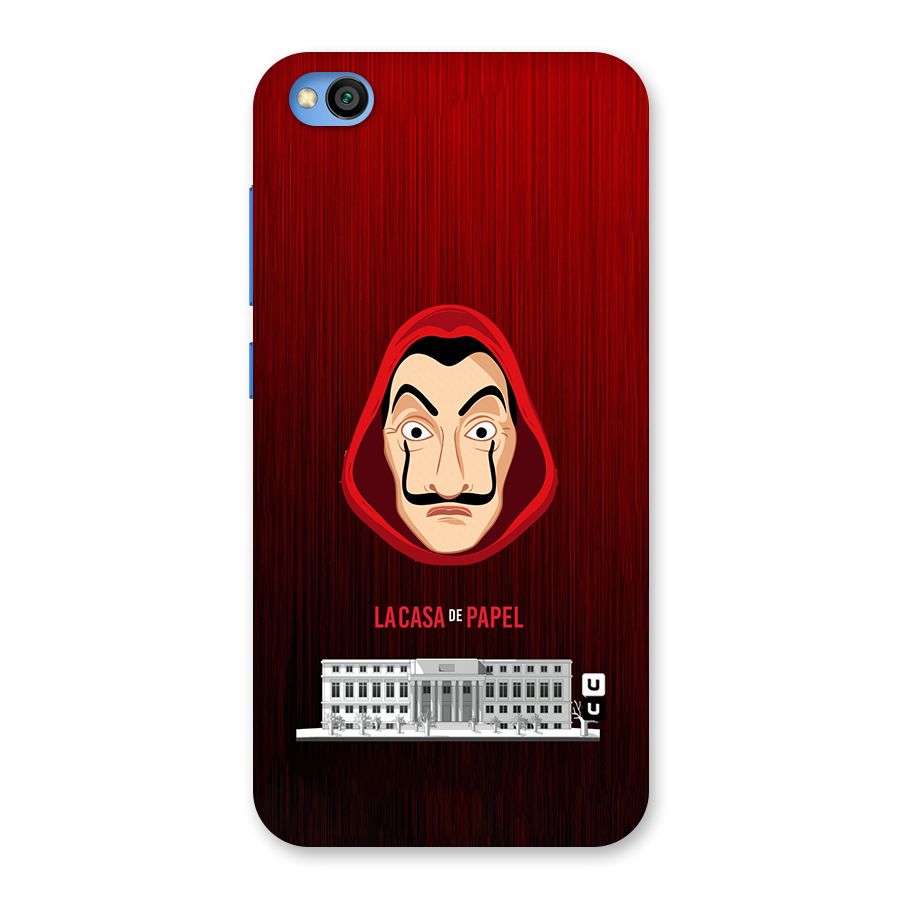 Lacasa Papel Minimalist Back Case for Redmi Go