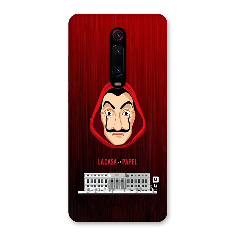 Lacasa Papel Minimalist Back Case for Redmi K20