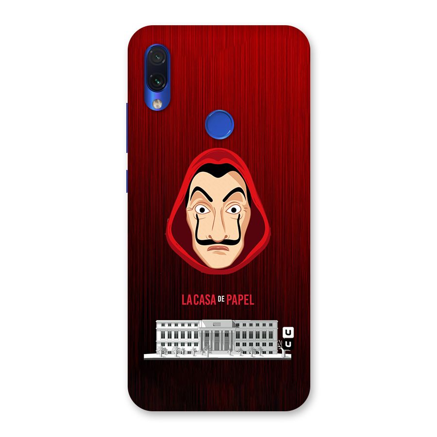 Lacasa Papel Minimalist Back Case for Redmi Note 7