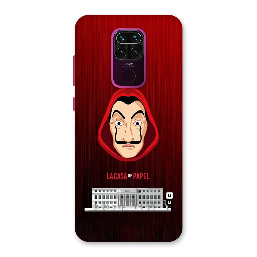 Lacasa Papel Minimalist Back Case for Redmi Note 9