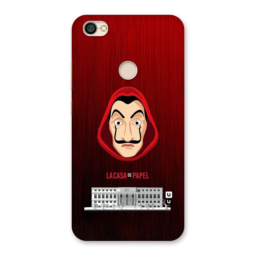 Lacasa Papel Minimalist Back Case for Redmi Y1 2017