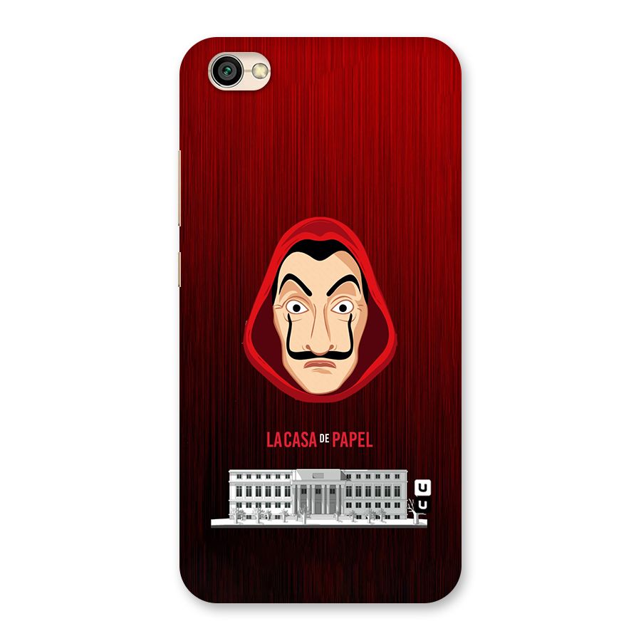Lacasa Papel Minimalist Back Case for Redmi Y1 Lite