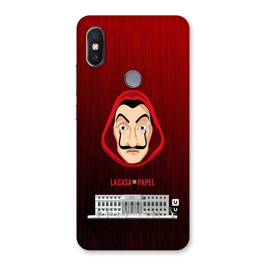 Lacasa Papel Minimalist Back Case for Redmi Y2