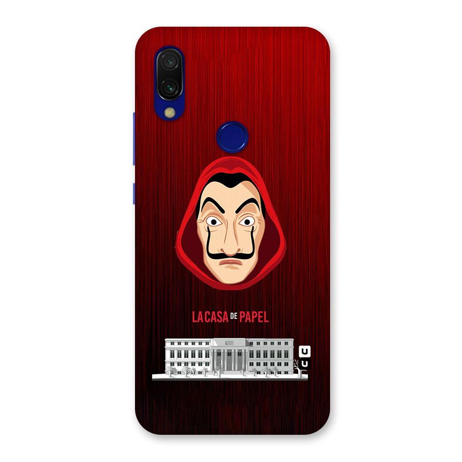 Lacasa Papel Minimalist Back Case for Redmi Y3