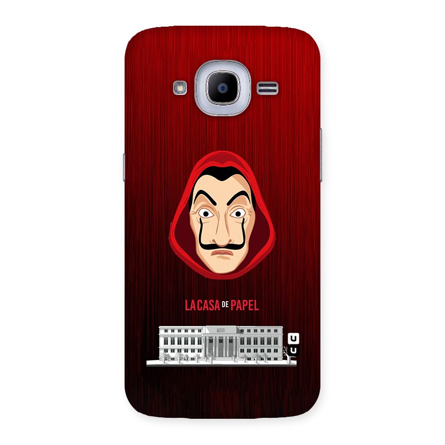 Lacasa Papel Minimalist Back Case for Samsung Galaxy J2 2016