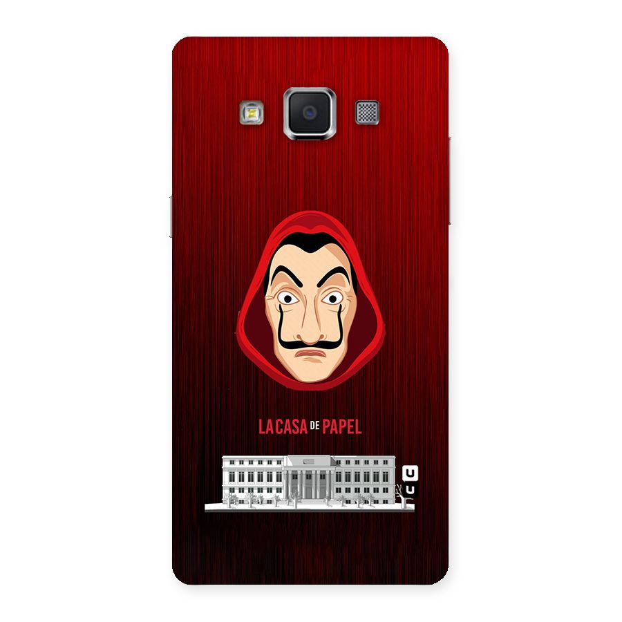Lacasa Papel Minimalist Back Case for Samsung Galaxy A5