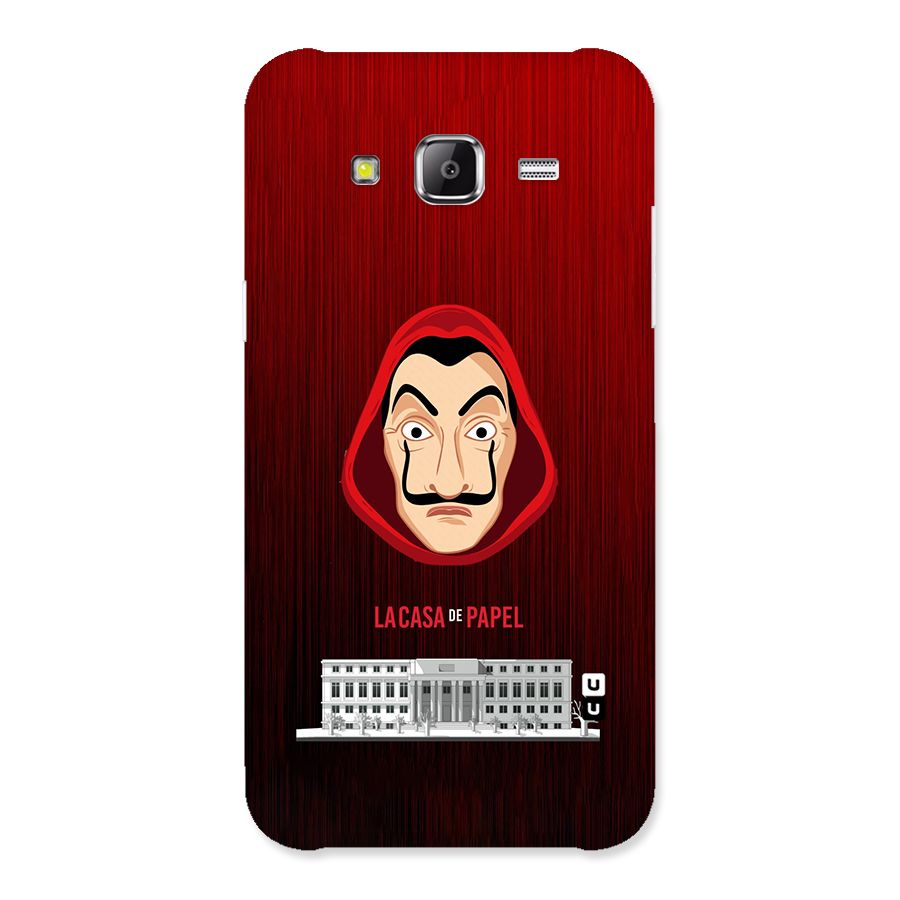 Lacasa Papel Minimalist Back Case for Samsung Galaxy J5