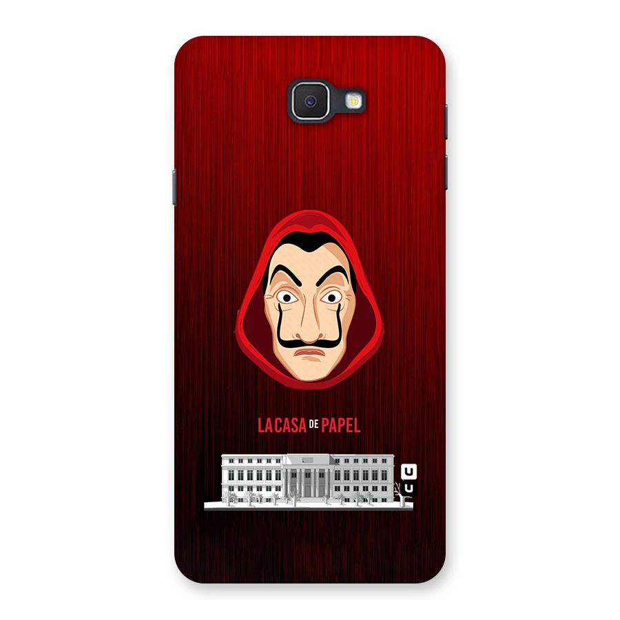 Lacasa Papel Minimalist Back Case for Samsung Galaxy J7 Prime