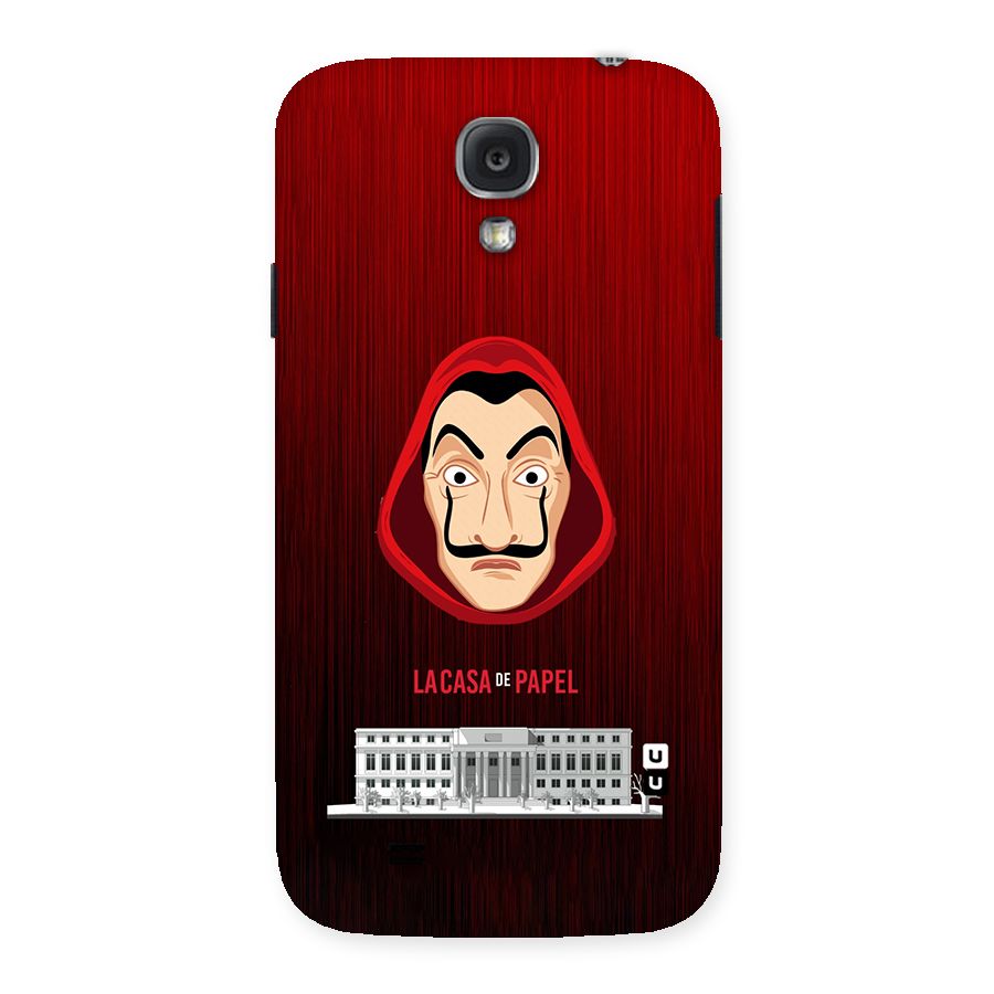 Lacasa Papel Minimalist Back Case for Samsung Galaxy S4