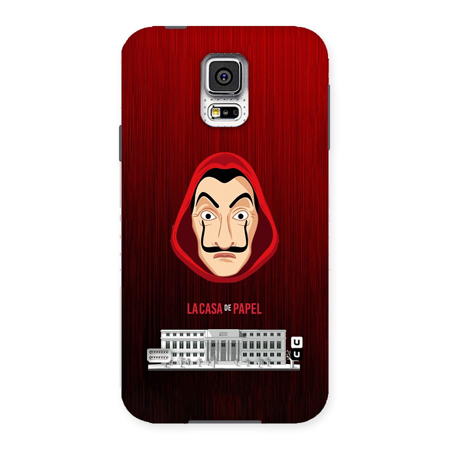 Lacasa Papel Minimalist Back Case for Samsung Galaxy S5
