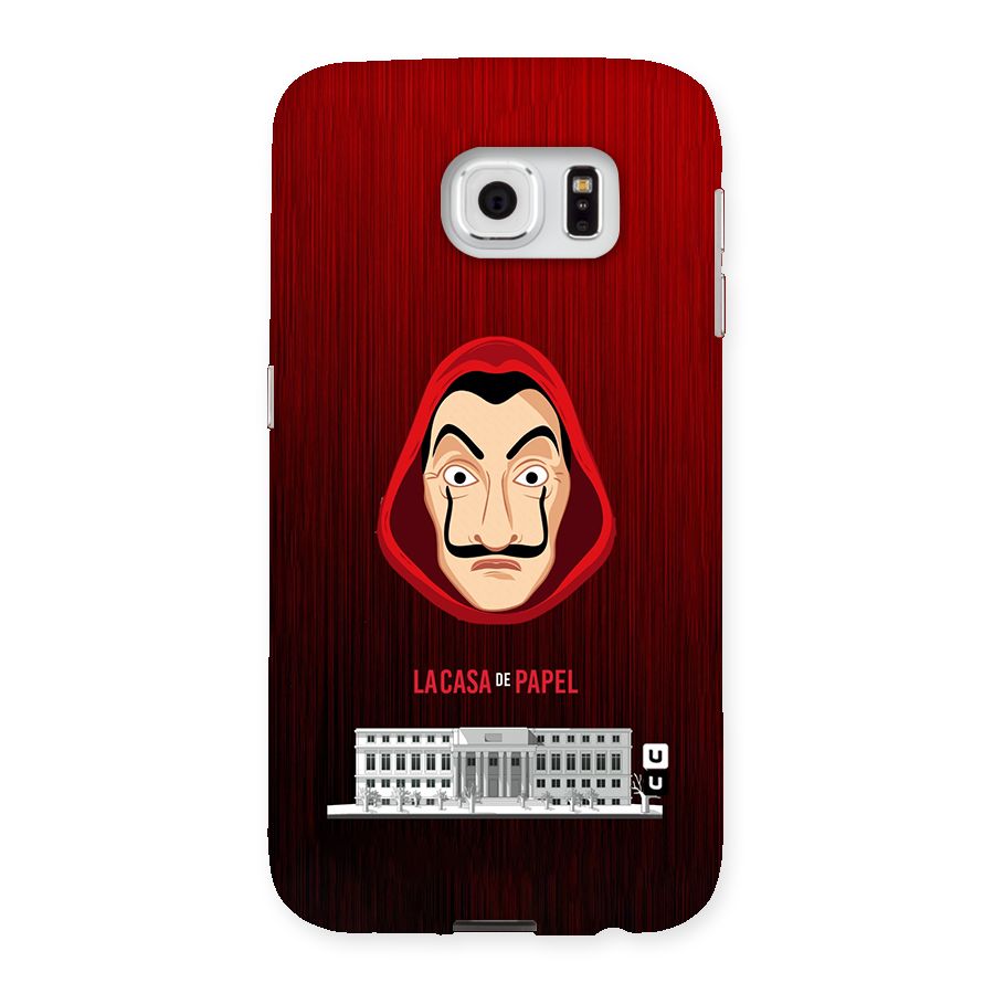 Lacasa Papel Minimalist Back Case for Samsung Galaxy S6