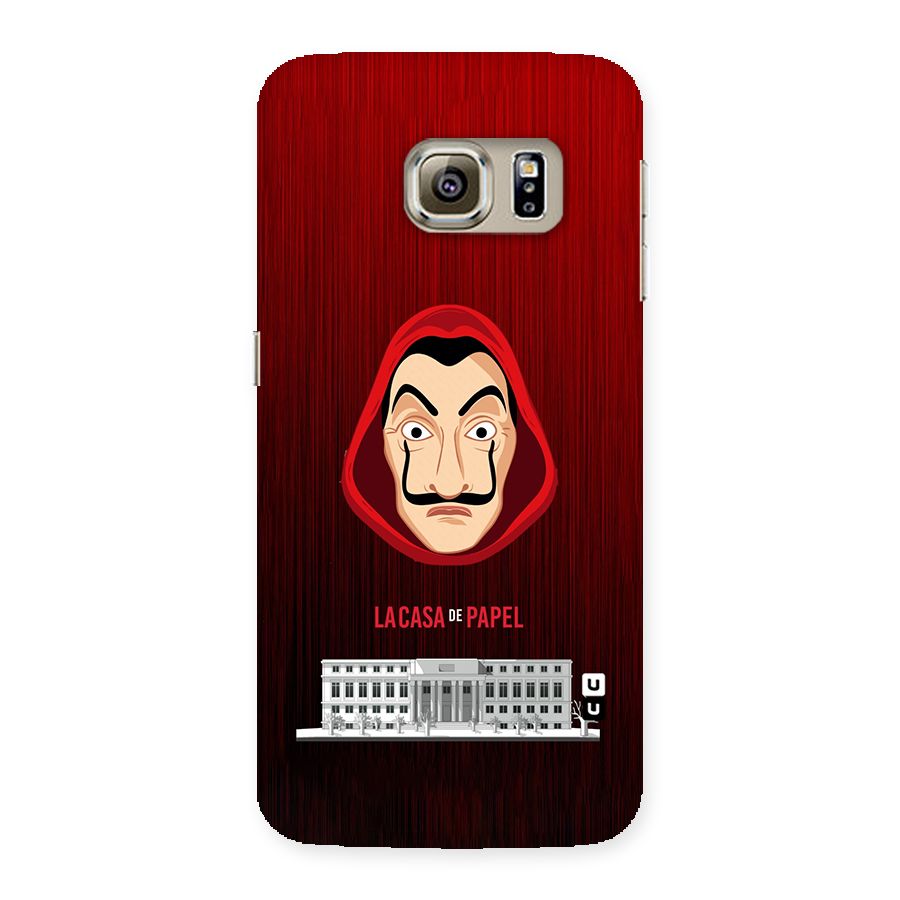 Lacasa Papel Minimalist Back Case for Samsung Galaxy S6 Edge Plus
