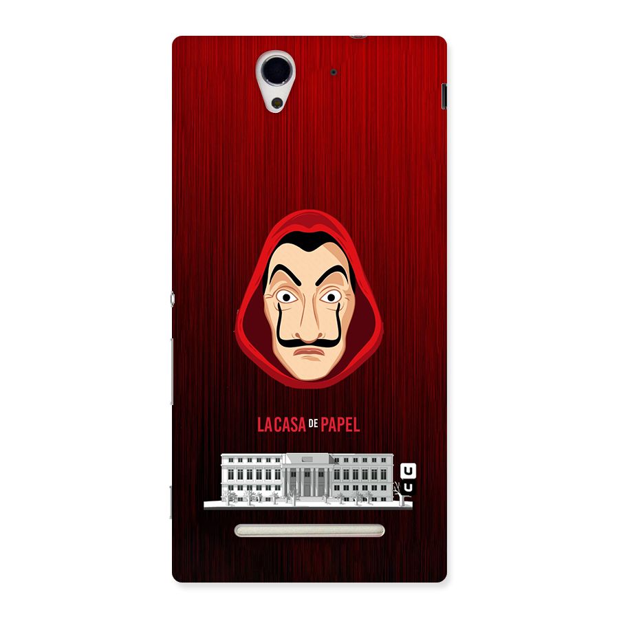 Lacasa Papel Minimalist Back Case for Sony Xperia C3