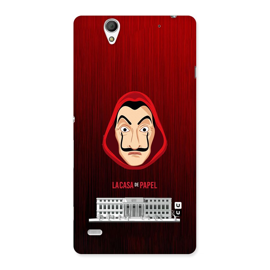 Lacasa Papel Minimalist Back Case for Sony Xperia C4