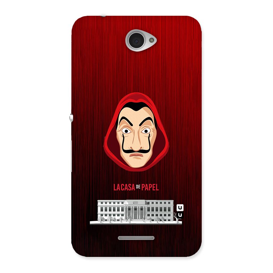 Lacasa Papel Minimalist Back Case for Sony Xperia E4