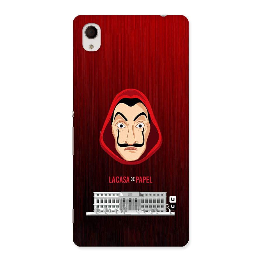 Lacasa Papel Minimalist Back Case for Sony Xperia M4