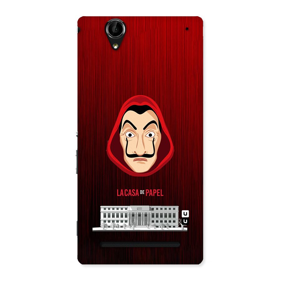 Lacasa Papel Minimalist Back Case for Sony Xperia T2