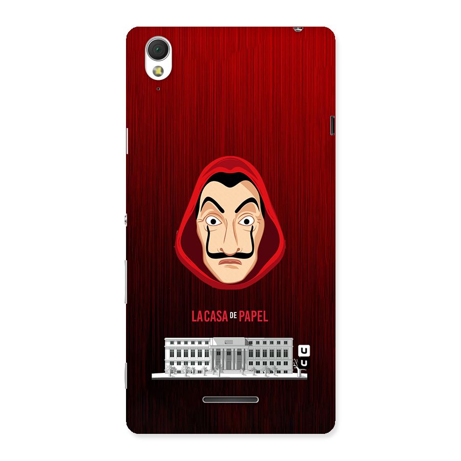 Lacasa Papel Minimalist Back Case for Sony Xperia T3