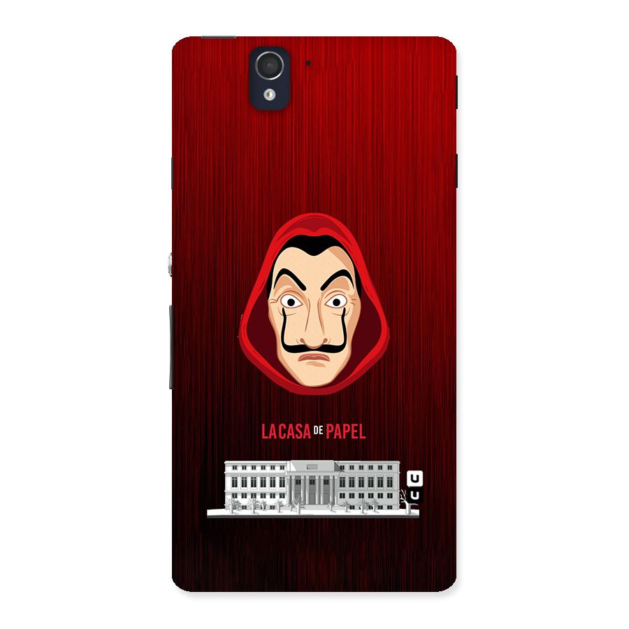Lacasa Papel Minimalist Back Case for Sony Xperia Z