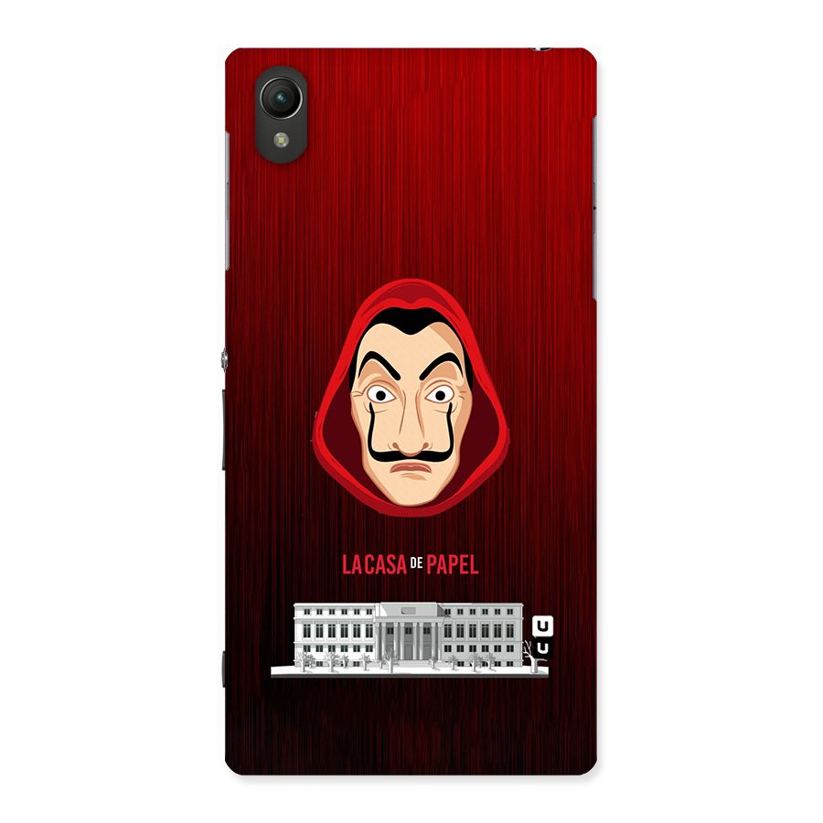 Lacasa Papel Minimalist Back Case for Sony Xperia Z1