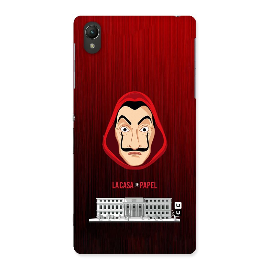Lacasa Papel Minimalist Back Case for Sony Xperia Z2