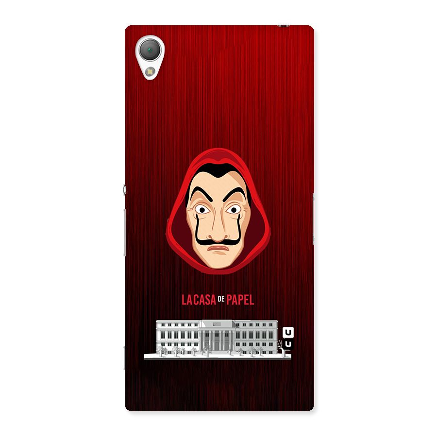 Lacasa Papel Minimalist Back Case for Sony Xperia Z3