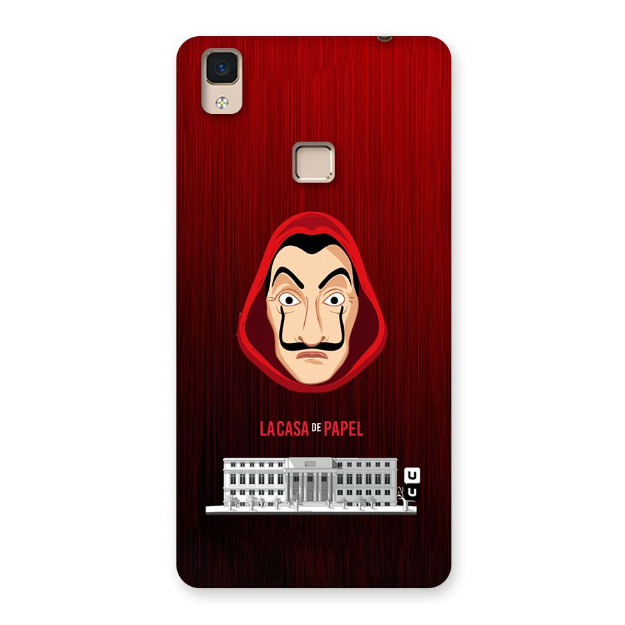 Lacasa Papel Minimalist Back Case for V3 Max