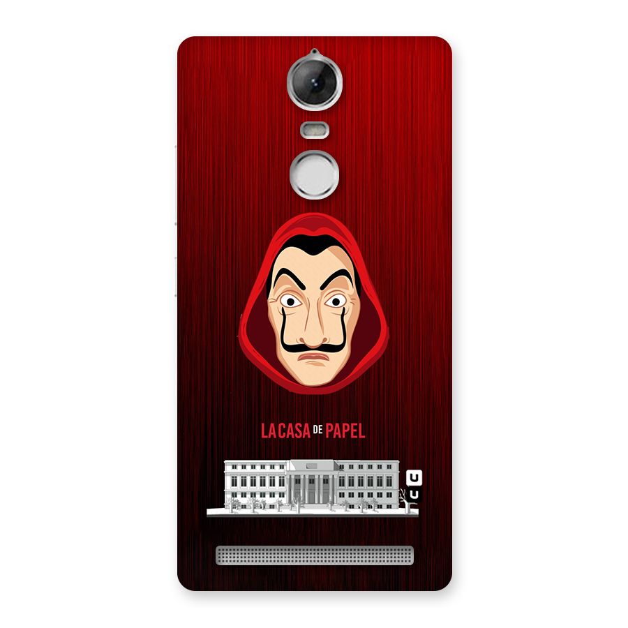 Lacasa Papel Minimalist Back Case for Vibe K5 Note