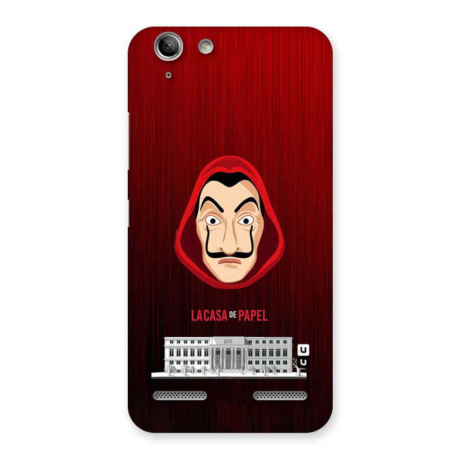Lacasa Papel Minimalist Back Case for Vibe K5 Plus