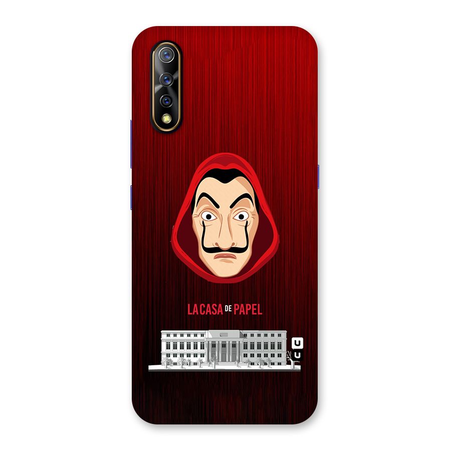 Lacasa Papel Minimalist Back Case for Vivo S1