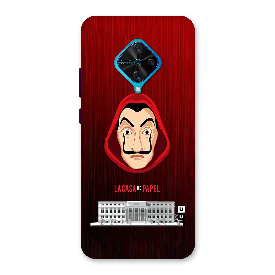 Lacasa Papel Minimalist Back Case for Vivo S1 Pro