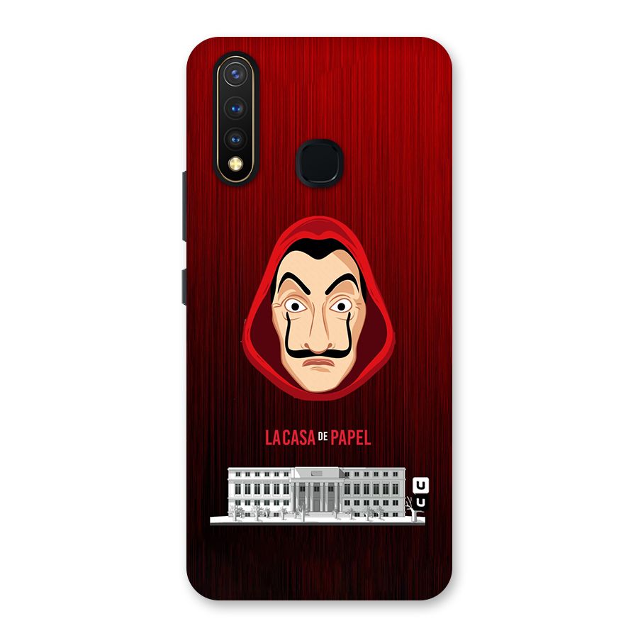 Lacasa Papel Minimalist Back Case for Vivo U20