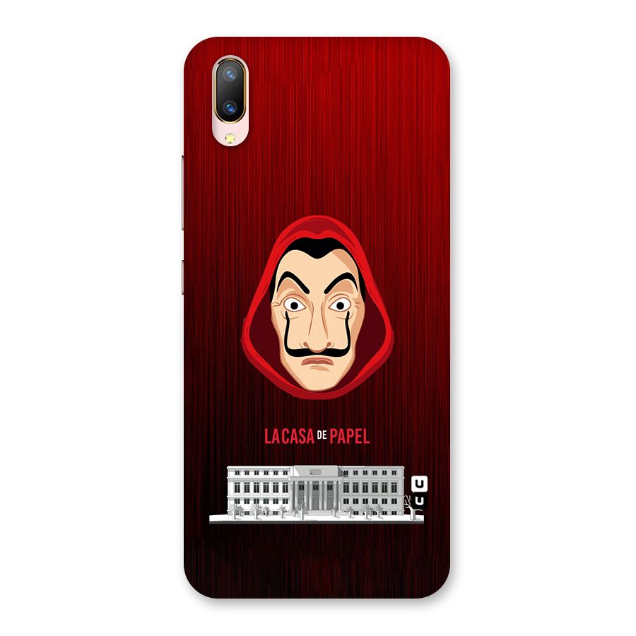 Lacasa Papel Minimalist Back Case for Vivo V11 Pro