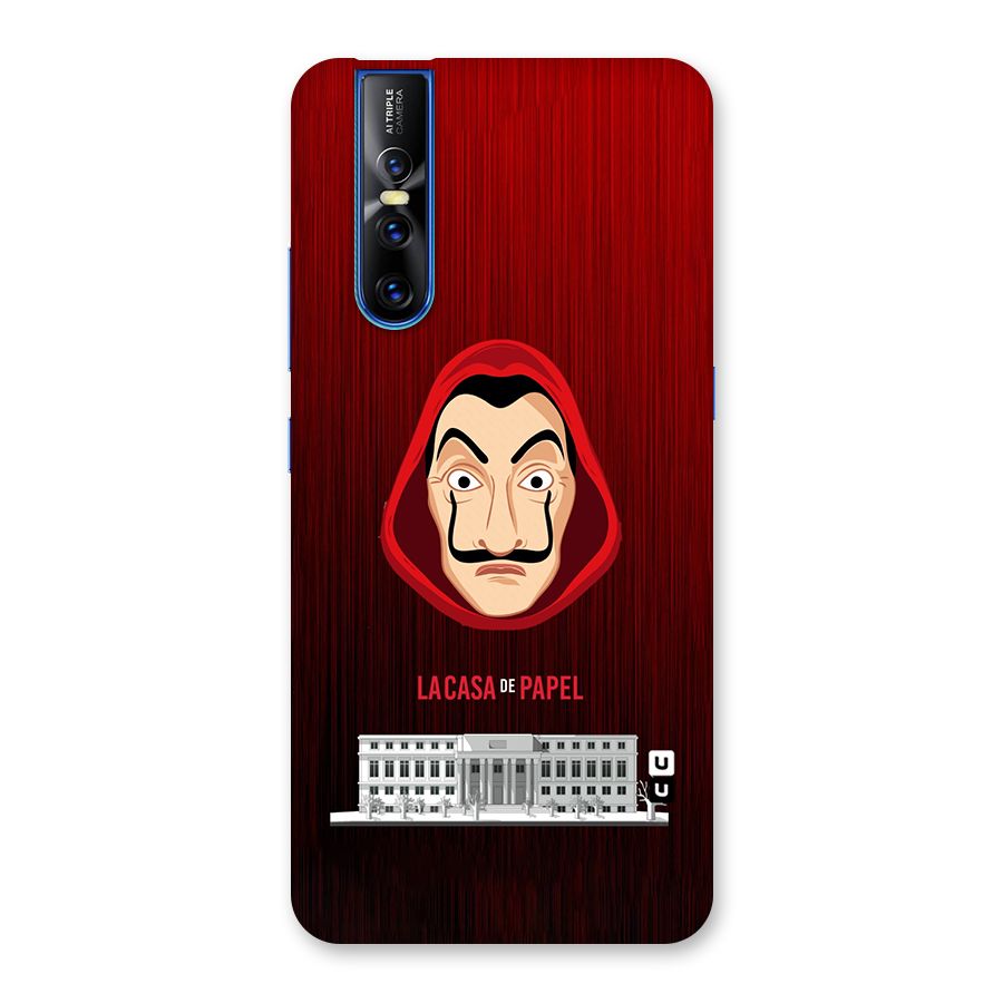 Lacasa Papel Minimalist Back Case for Vivo V15 Pro