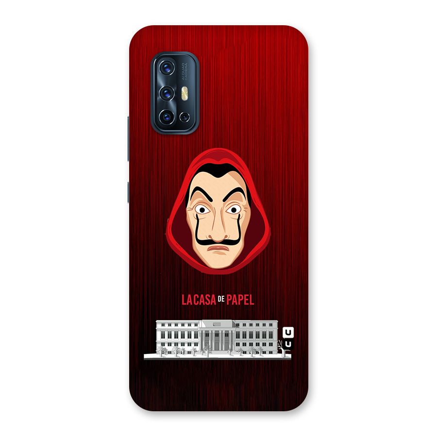 Lacasa Papel Minimalist Back Case for Vivo V17