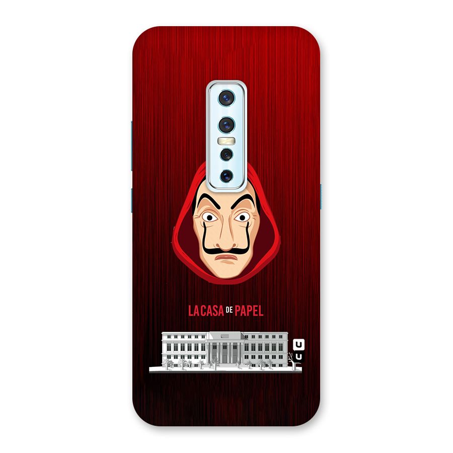 Lacasa Papel Minimalist Back Case for Vivo V17 Pro