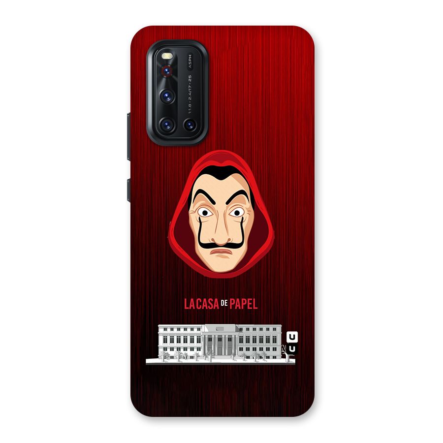 Lacasa Papel Minimalist Back Case for Vivo V19