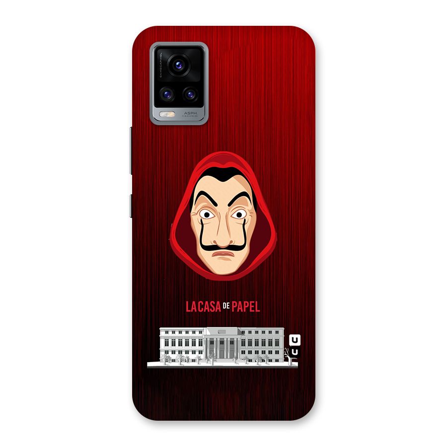 Lacasa Papel Minimalist Back Case for Vivo V20