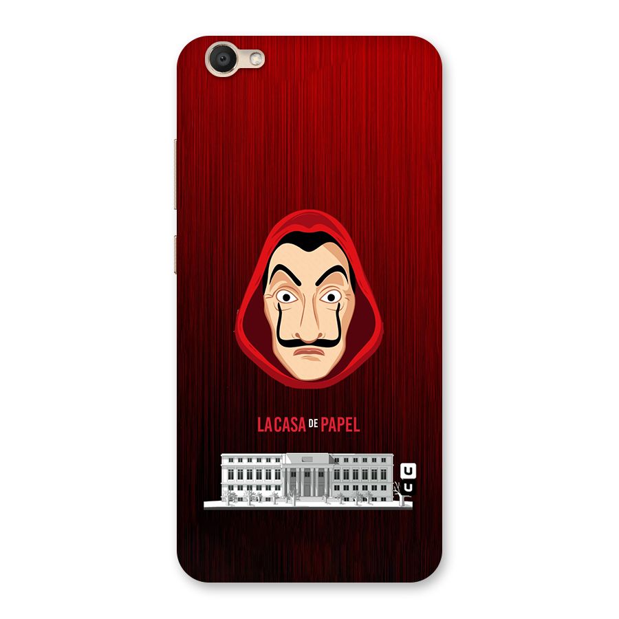 Lacasa Papel Minimalist Back Case for Vivo V5