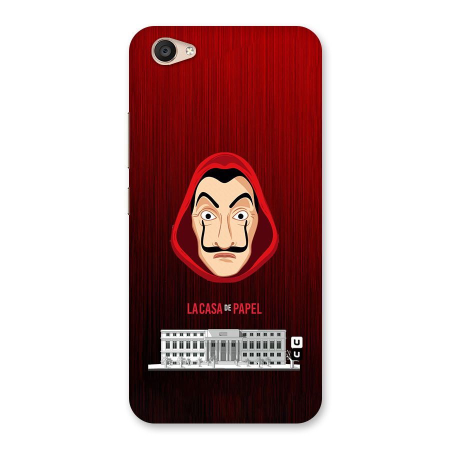 Lacasa Papel Minimalist Back Case for Vivo V5 Plus