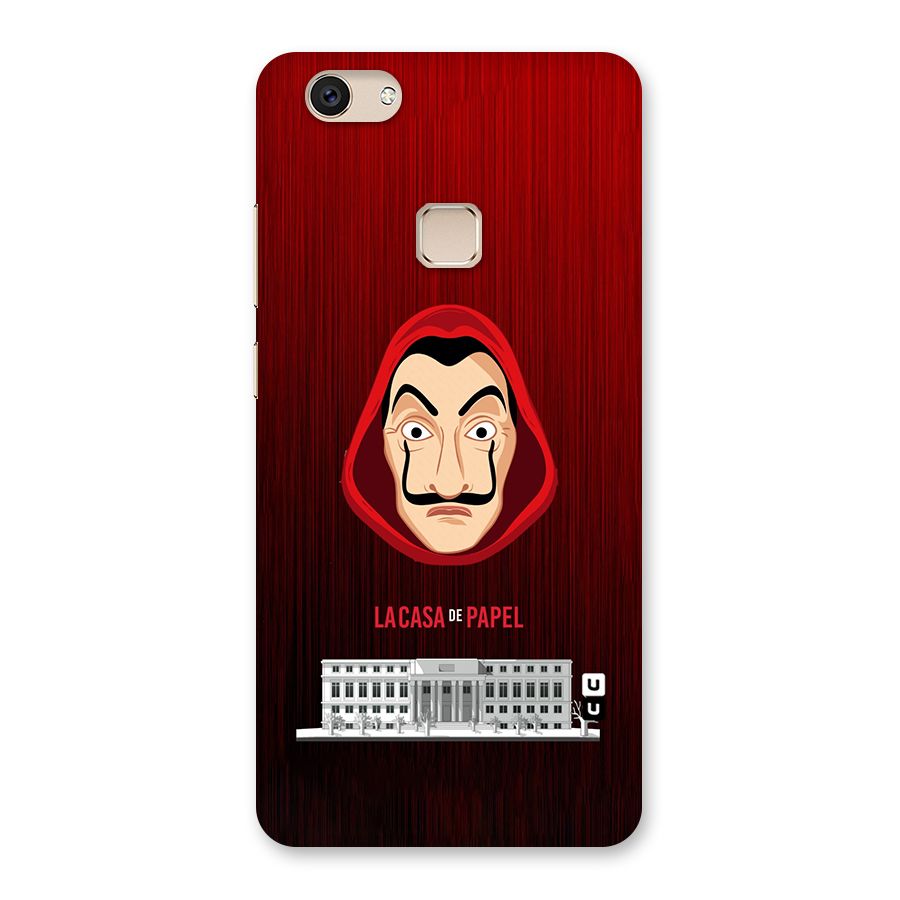 Lacasa Papel Minimalist Back Case for Vivo V7