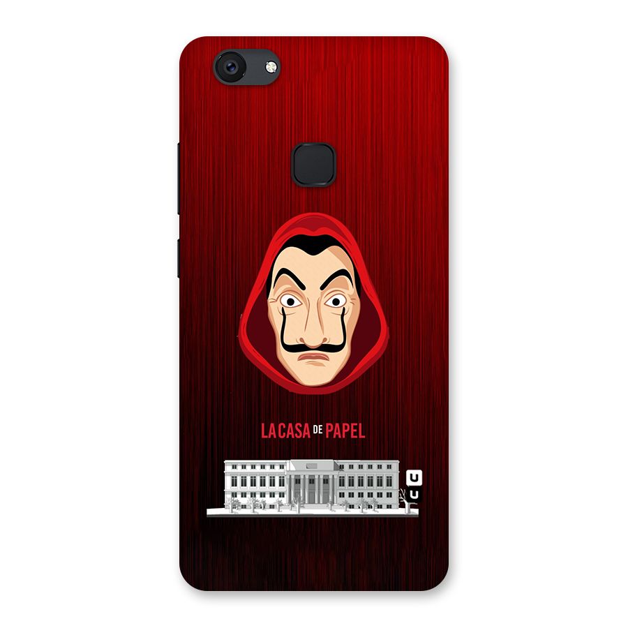Lacasa Papel Minimalist Back Case for Vivo V7 Plus