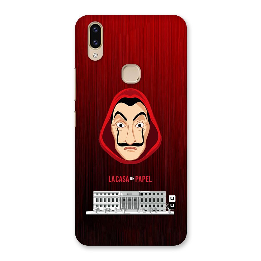 Lacasa Papel Minimalist Back Case for Vivo V9 Youth