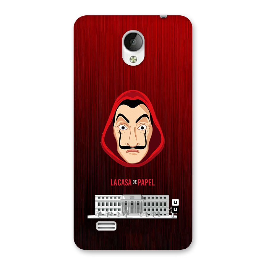 Lacasa Papel Minimalist Back Case for Vivo Y21