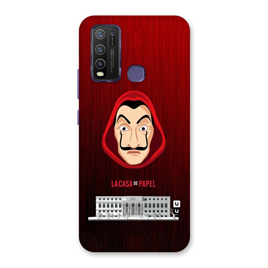 Lacasa Papel Minimalist Back Case for Vivo Y50