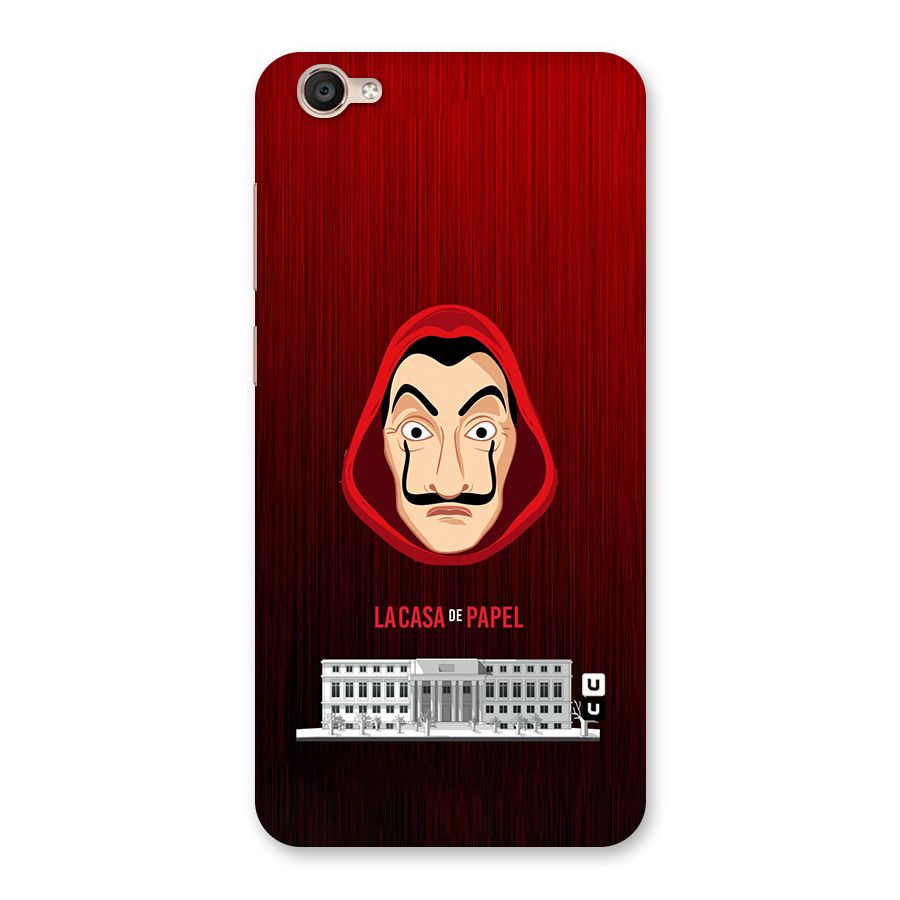 Lacasa Papel Minimalist Back Case for Vivo Y55s